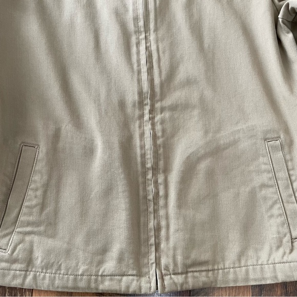 Harley International Denim Brown Jeans Jacket. Unisex - Picture 5 of 9